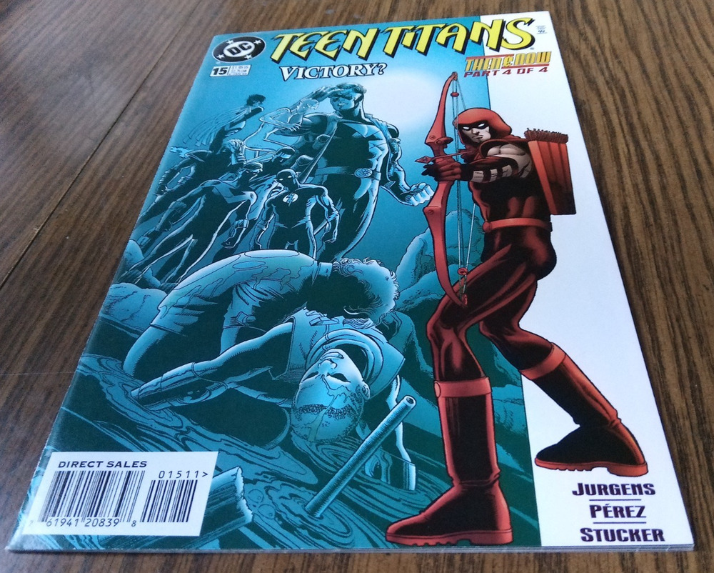 Teen Titans #15 Early January 1998 DC Comics
